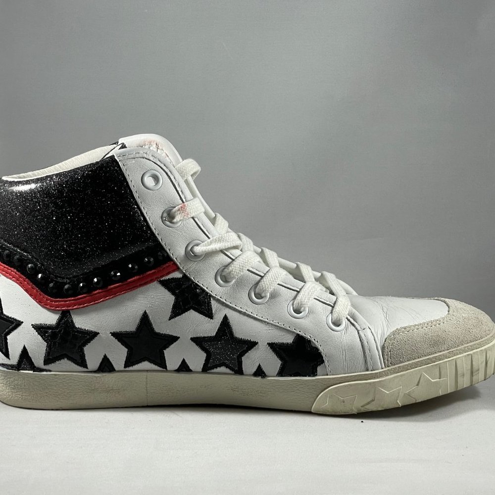 Ash Musik Star High-Top Sneakers Womens 38 (7.5)